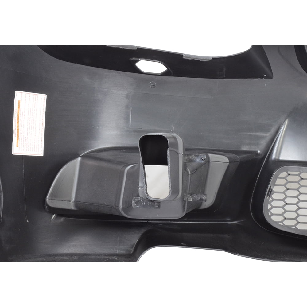 Ikon Motorsports Compatible with 07-10 BMW E92 E93 3 Series M3 Style Front Bumper Conversion With Air Duct