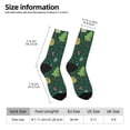 thumbnail image 2 of Fuzoiu Camp In The Forest Print Athletic Crew Socks for Men & Women,Casual Crew Socks,Above Ankle Crew Socks for Business, Casual, 2 of 6