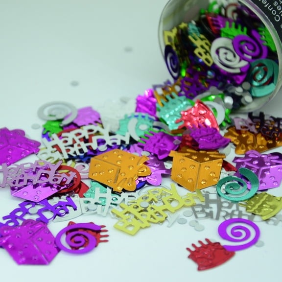 Confetti Mix - Birthday Blast - Pouch (1/2 oz) - CCP9224