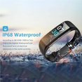 thumbnail image 3 of maytalsory Fitness Tracker Activity Tracker Watch with Heart Rate Monitor Waterproof Sleep Monitor Step Counter for Women Men Black, 3 of 9