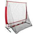 ZenSports Portable 5'x5' Baseball & Softball Training Practice Net with