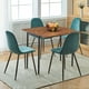 Homy Casa Upholstered Dining Chairs Set of 4, Side Chairs for Home Kithchen Living room - image 2 of 10