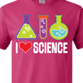 thumbnail image 4 of Inktastic I Love Science Chemistry Teacher T-Shirt, 4 of 5