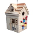 thumbnail image 2 of Potting Shed Birdhouse - Yellow, 2 of 5