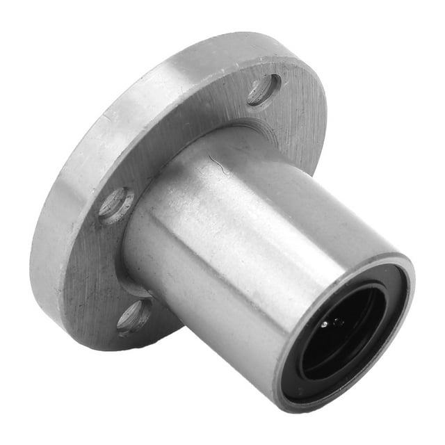 LMF25UU Roulement à Mouvement Linéaire, Mouvement Fluide Haute Précision, pour Machinerie Électronique, Acier