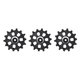 thumbnail image 4 of Soidarity Guía de la polea del desviador trasero de la bicicleta Suministros de la rueda de la bicicleta de montaña 14T Type1 NO1 Soidarity CBP341439, 4 of 6