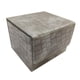 thumbnail image 4 of Caja para baraja de cartas, caja para guardar cartas, caja para juegos de baraja de cartas de piel sintética con Blanco Gris, 4 of 8