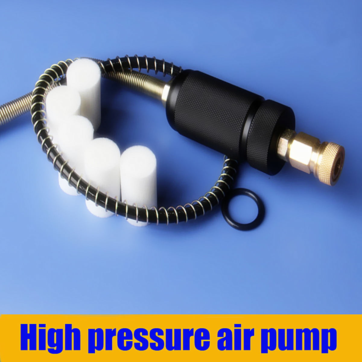 Blue Filter Separator Pump High Pressure For YONG HENG 30MPa Air Compressor PCP 