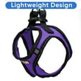 thumbnail image 5 of Pawtitas Adjustable Mesh Reflective Dog Harness XXS Purple, 5 of 9