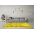 thumbnail image 3 of Ahgly Company Indoor Rectangle Persian Yellow Traditional Area Rugs, 8' x 12', 3 of 4