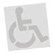 thumbnail image 2 of Plantilla de estacionamiento para discapacitados Silicona reutilizable Plantilla de estacionamiento versátil de plantilla plegable, fácil de usar,, 2 of 8
