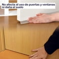 thumbnail image 3 of Guardapolvo para Puerta Exterior 5M/16Ft, Cubre Polvo para Puerta, Burlete para Puerta y Ventana, Tira Selladora Antiruido, Antiviento, Impermeable y Contra Insectos, 3 of 5