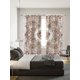 thumbnail image 3 of 2pcs/Set Bohemian Art Traditional Farmhouse Moroccan Geometry Digital Printed Curtains With Rod Pocket, For Living Room Home Decoration, 3 of 4