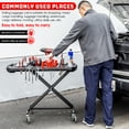 thumbnail image 4 of Powerbuilt 3-in-1 Folding Utility Table, Hand Cart, and Dolly - 642928ECE, 4 of 8