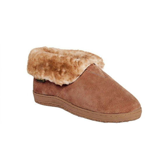 Old Friend Footwear Old Friend Bootie Slipper Brown | 421121 215