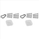 thumbnail image 1 of Puntas de Repuesto para 2, Puntas de Bolígrafo Duraderas para Marcadores de 1/2 Pulgada (20 Piezas) con Herramienta Negra, 1 of 5