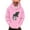 Pink, variant on Big Boys Sweatshirts & Hoodies 3-4 Years Hoodies for Kids 10-12 with Strings Little Boys Girls Dinosaur Sweatshirts Long Sleeve Hooded Pullover Toddler Kids Winter Warm Shirt Sweater Tops 3 14Years
