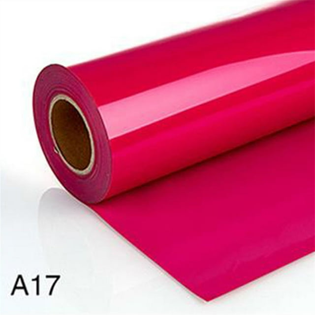 1 Rouleau 12"x5.5Yard/30cmx5m Vinyle de Transfert Thermique T-shirt à Repasser Impression HTV, Sûr à Porter