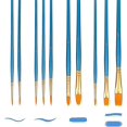 thumbnail image 2 of B Brush Set, Nylon Bru For Acrylic, Oil, , 10 Brush Sizes, 2 of 5