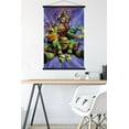 thumbnail image 5 of Nickelodeon Teenage Mutant Ninja Turtles - Team Wall Poster with Wooden Magnetic Frame, 22.375" x 34", 5 of 5