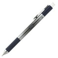 thumbnail image 3 of TUL Retractable Gel Pens, Needle Point, 0.7 mm, Gray Barrel, Blue Ink, Pack Of 12, 3 of 5