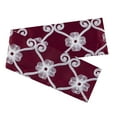 thumbnail image 5 of 5PC Window Set, Regal Home Collections Leila Embroidery Blackout Rod Pocket Curtain Panel, 5 of 7