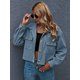 thumbnail image 3 of Gihuo - Chaqueta de pana recortada con botones para mujer Zhivalor HMFJ303-4, 3 of 7