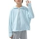 thumbnail image 1 of 1 pieza de ropa de protección solar para niños estilo fino transpirable sensación fresca seda de hielo ropa de protección solar abrigo ropa de protección UV, 1 of 5