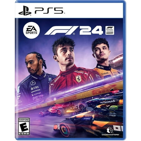 F1 24, PlayStation 5