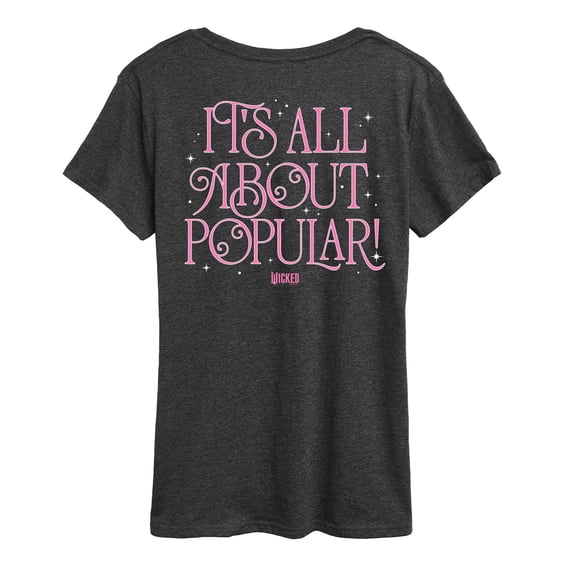 Wicked - Glinda Popular Short Sleeve Graphic T-Shirt