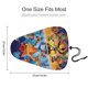 thumbnail image 2 of Crash Bandicoot Funda de Asiento de Bicicleta Impermeable, Cojín Elástico Suave, Protector contra Lluvia, Polvo y UV, 2 of 6