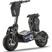MotoTec Mad Fat Tire 1600w 48v Electric Scooter with Seat