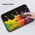 thumbnail image 5 of Bingfone Vibrant Color Splash Laptop Sleeve Case 15 inch , 360° Protective Computer Carrying Bag, 5 of 8