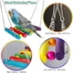 thumbnail image 5 of Juguetes para periquitos de pájaros, columpio colgante de pie, juguete para masticar, hamaca, escalera para escalar, jaula para pájaros, juguetes coloridos adecuados para periquitos, periquitos,, 5 of 6