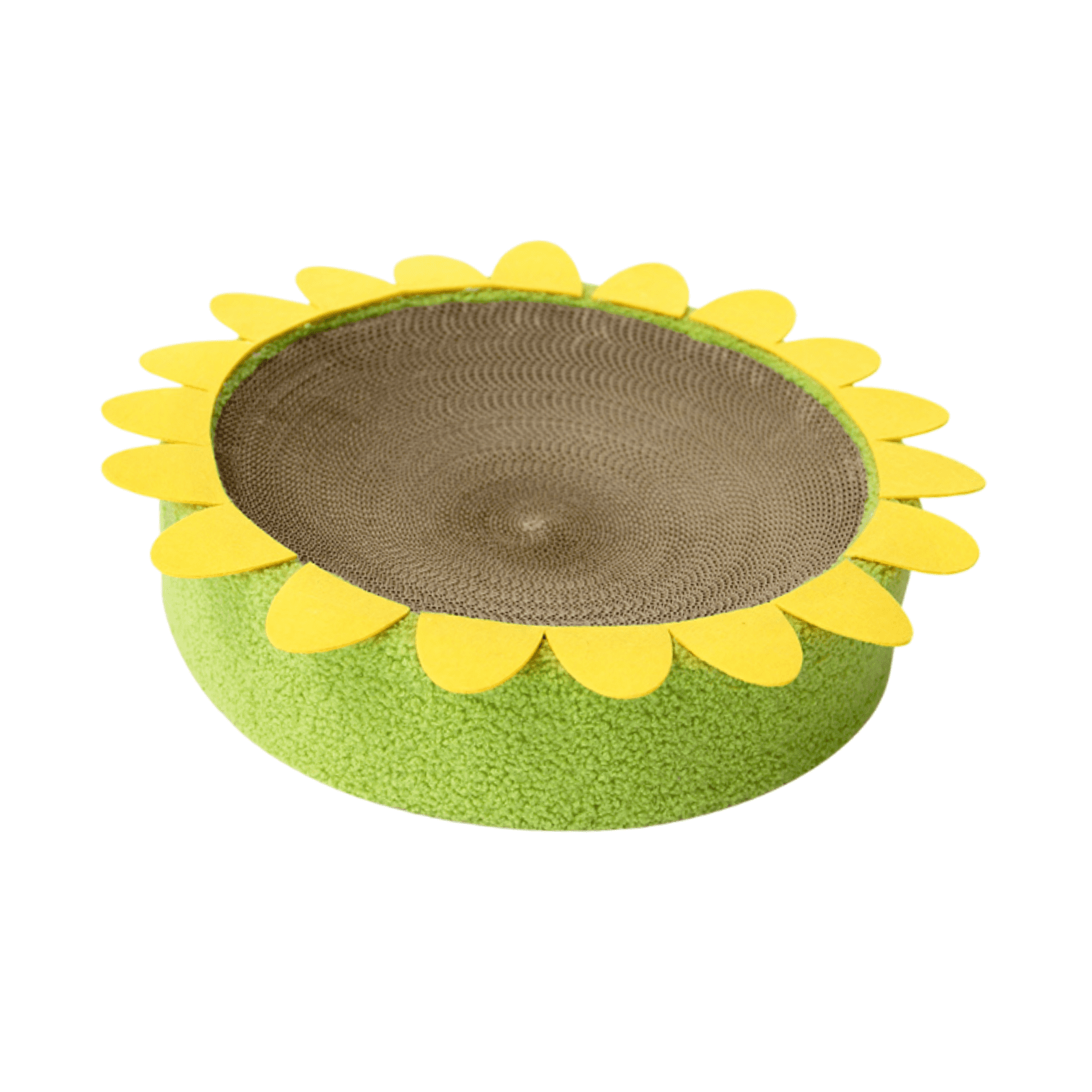 Cat Scratcher Cardboard Couch Scratch Pad for Kitty Small Medium Large Cats
