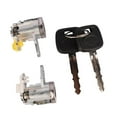 thumbnail image 3 of 2x Cilindros de cerradura de puerta 69052-35070 Juego de cerradura de puerta con 2 llaves Accesorios de servicios automáticos de metal Piezas de, 3 of 8