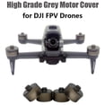 thumbnail image 1 of LEEYNEER Clearance 4Pcs Motor Cover Advanced Gray Soft Glue Motor Cap Protector Cover For DJIs FPV Best Gift, 1 of 9
