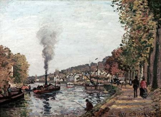 The Seine At Marly