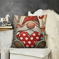 thumbnail image 2 of Valentines Day Pillow Covers Polka Dots Stripes Valentine Pillows Valentines Day Decorations for Sofa Couch, 2 of 5