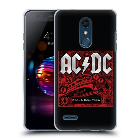 OFFICIAL AC/DC ACDC ALBUM ART SOFT GEL CASE FOR LG PHONES
