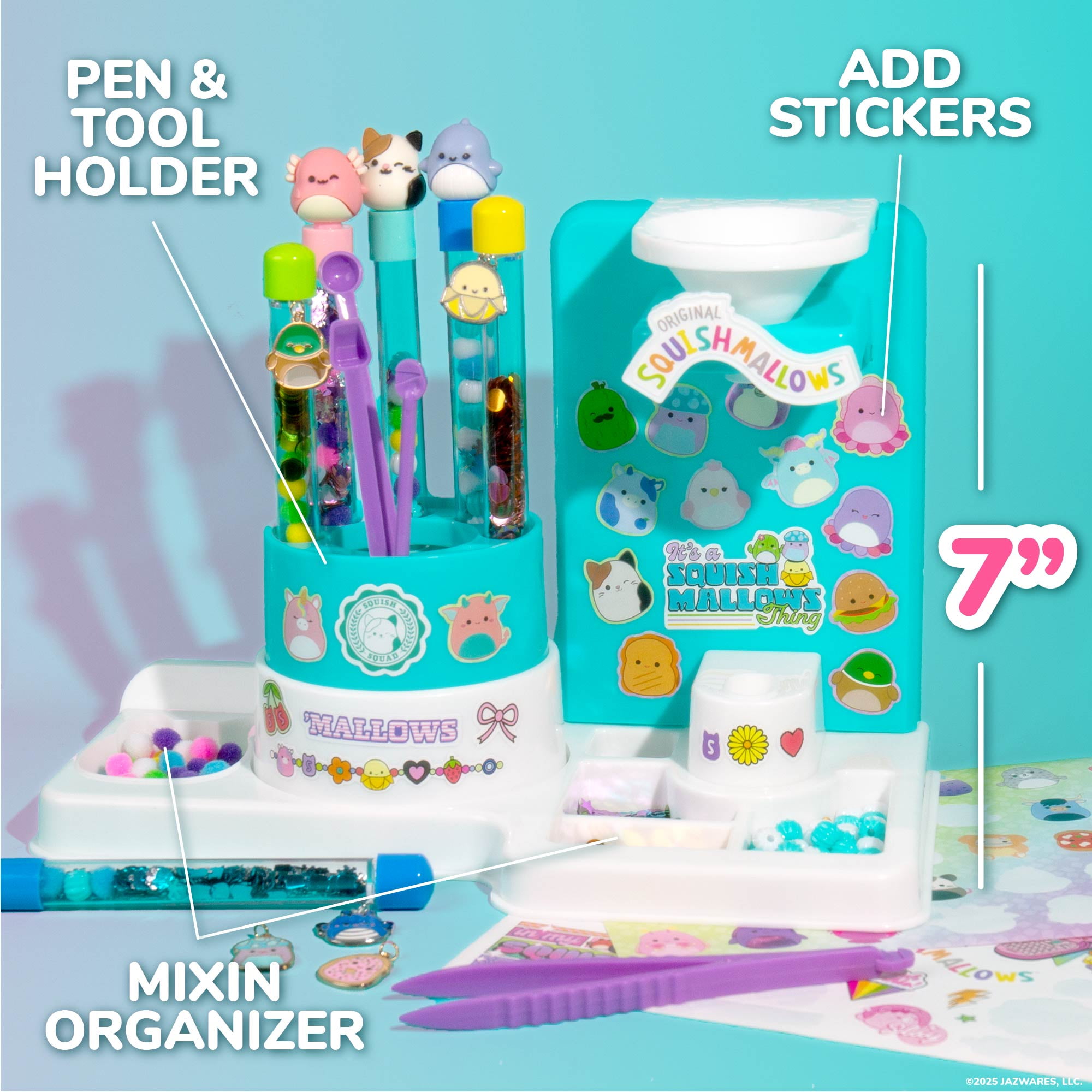 Original Squishmallows Personalized Pen Creations