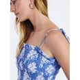 thumbnail image 3 of Free Assembly Women's Smocked Peplum Maxi Dress, Sizes XS-XXL, 3 of 4