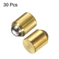 thumbnail image 3 of Uxcell 20 Pcs Ressort à Bille 10x13mm Laiton Sans Marche, 3 of 5