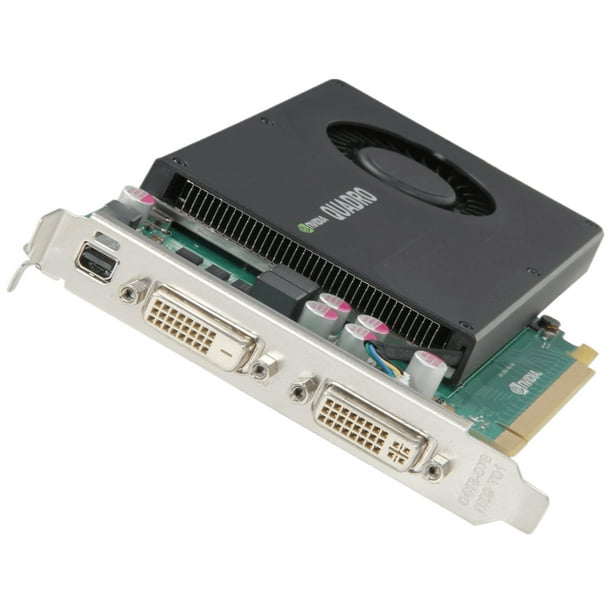 HP Quadro K2000 C2J93AT 2GB 128 bit GDDR5 PCI Express 2.0 x16 Plug in Card Graph Smart Buy