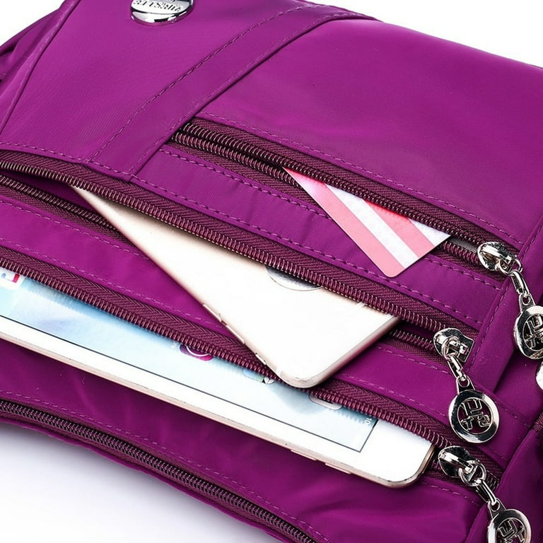Viworld Women Shoulder Bag Travel Purses HandbagsMulti