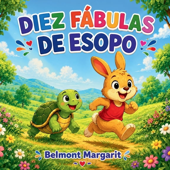 Diez fábulas de Esopo, (Paperback)