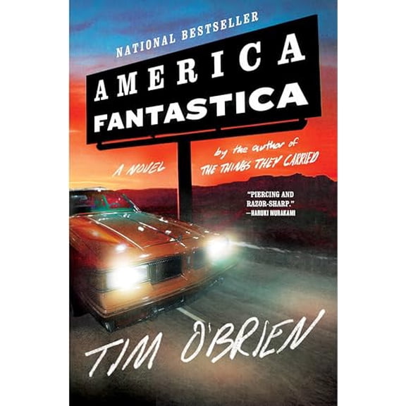 Pre-Owned America Fantastica (Paperback) 0063318512 9780063318519