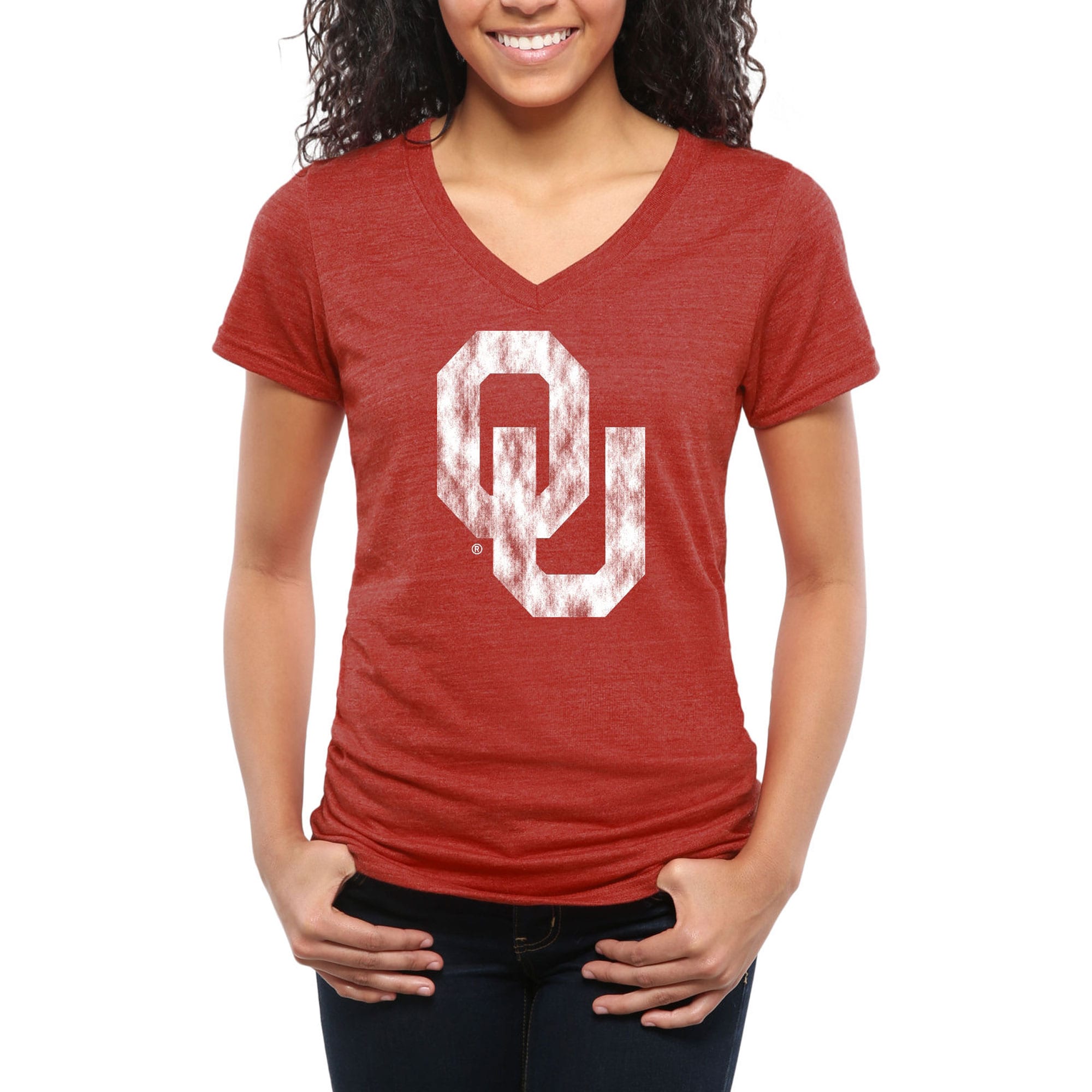 Women's Crimson Oklahoma Sooners 