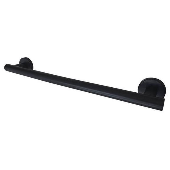 30 in. Berwyn Grab Bar with 1.25 in. O.D, Matte Black