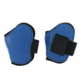thumbnail image 2 of Horse Exercise Show Jumping Fetlock , Neoprene Padded Hind Splint Boot Blue, 2 of 8